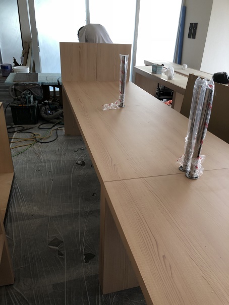 客席対面カウンター