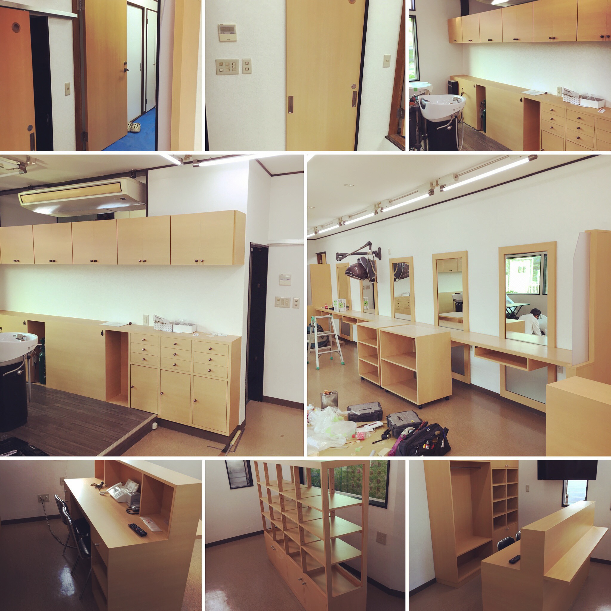 美容室のリフォーム