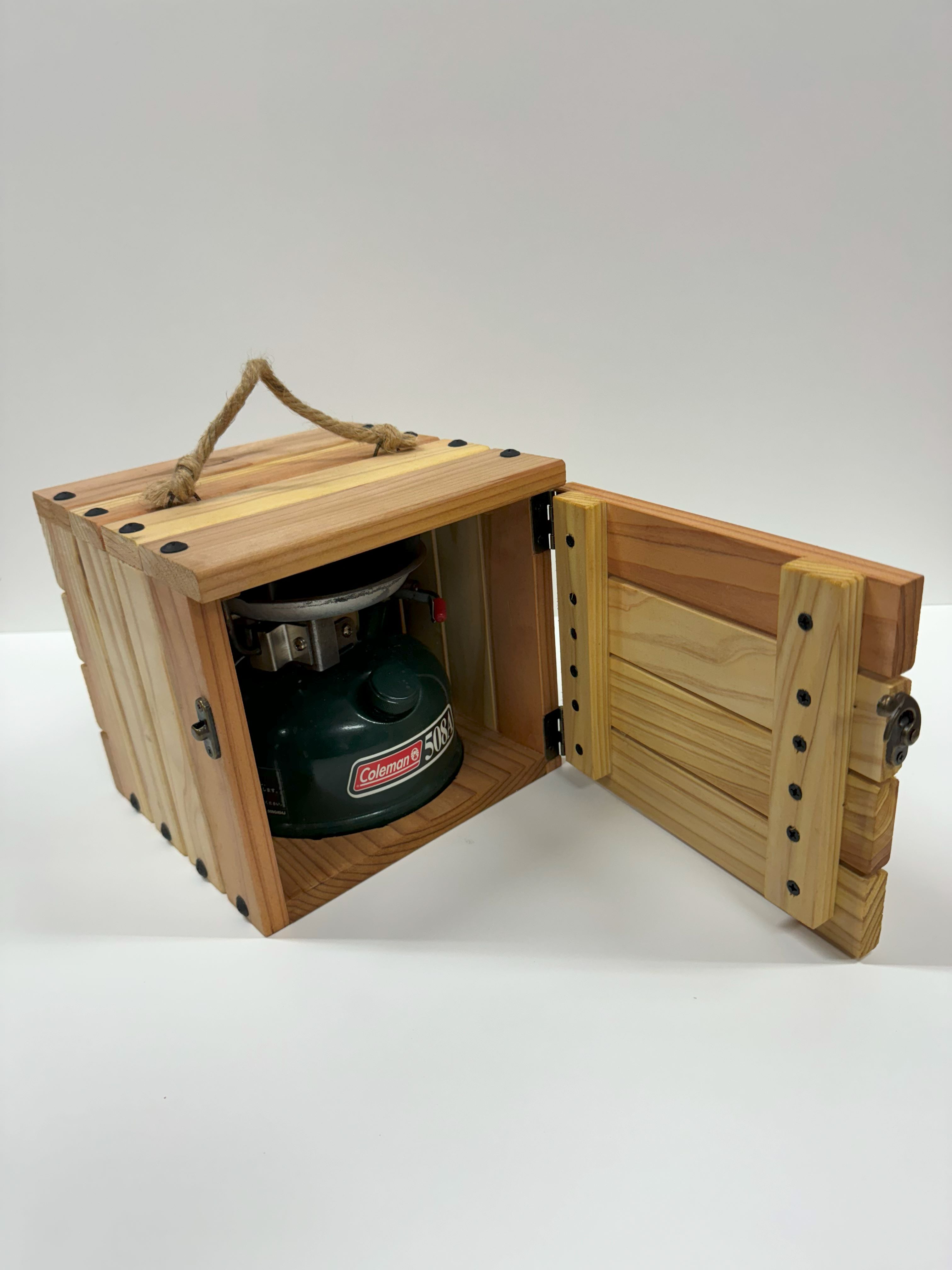 ガソリンワンバーナーケース