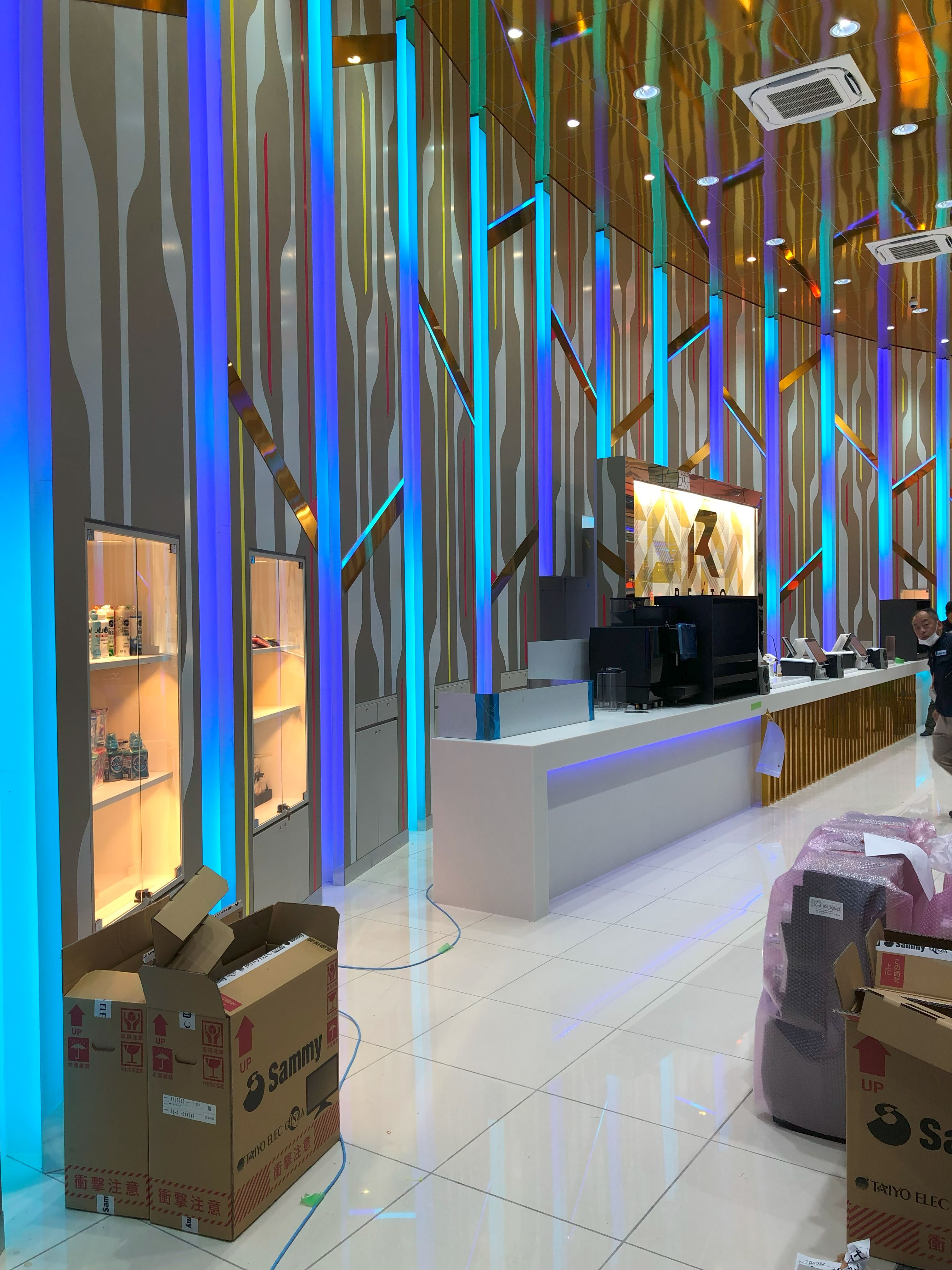 景品カウンター