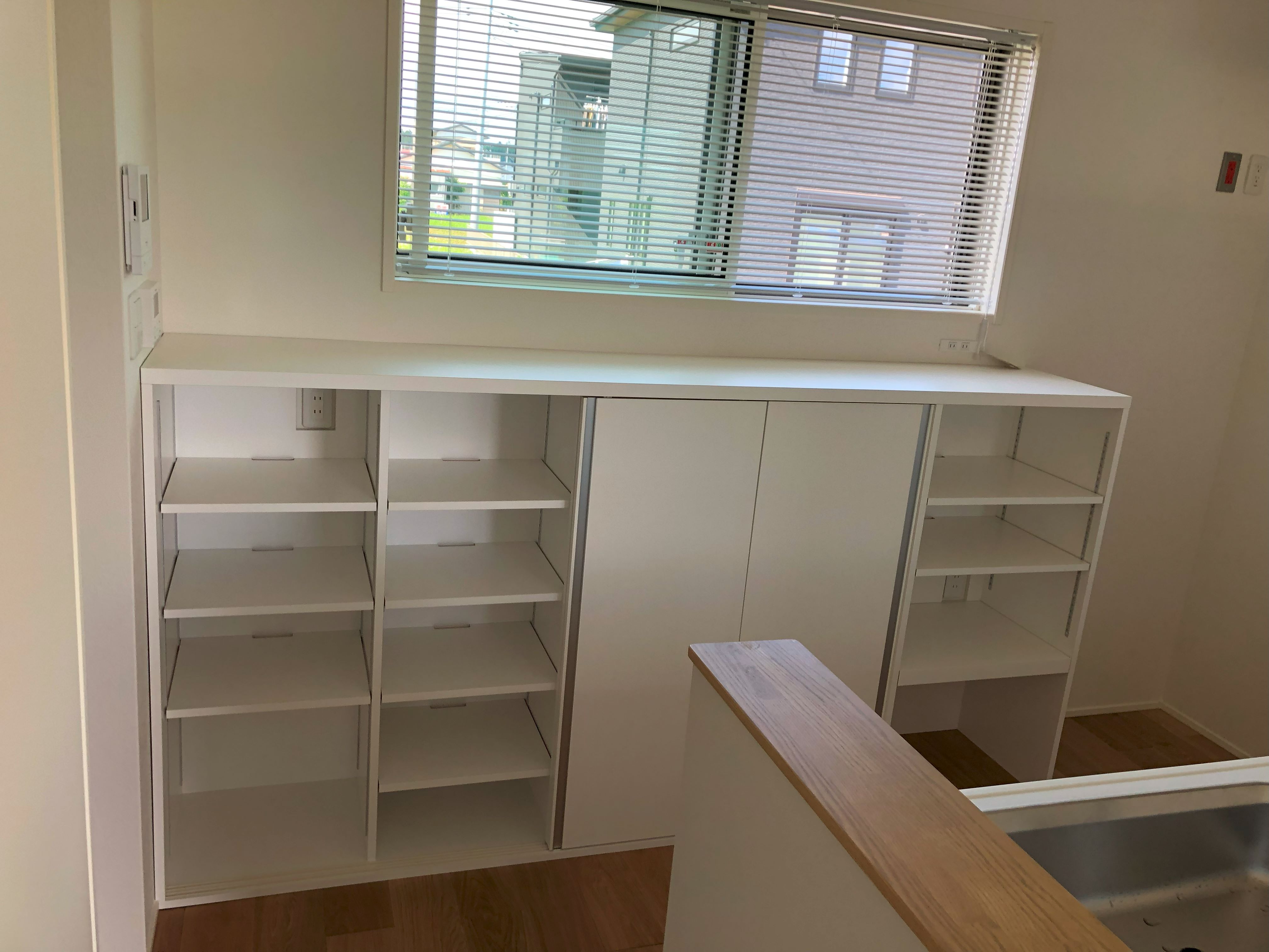 キッチン収納台