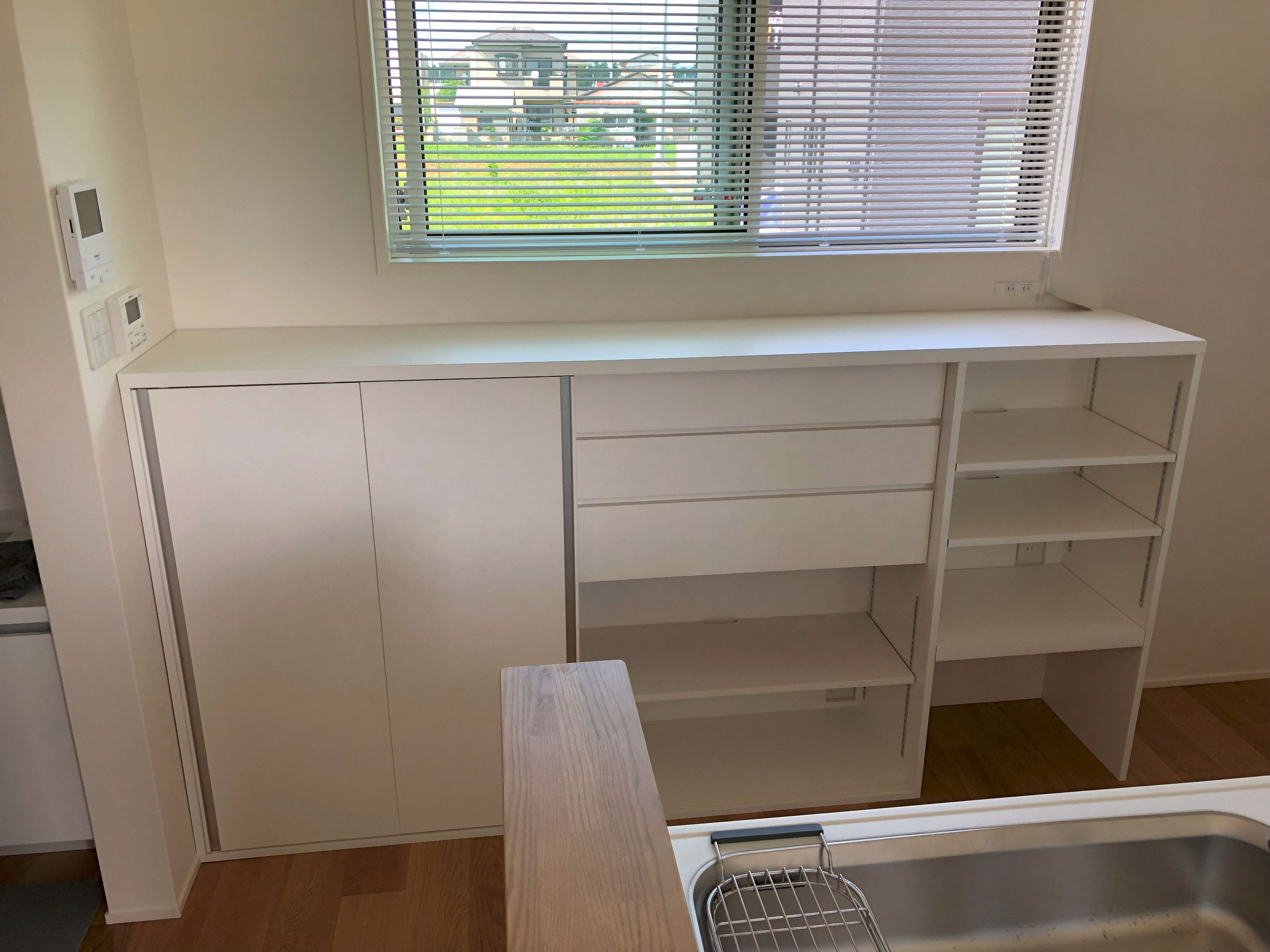 キッチン収納台